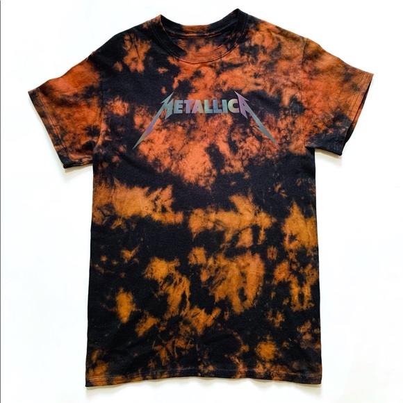 Rainbow reflective Metallica - Picture 2 of 2